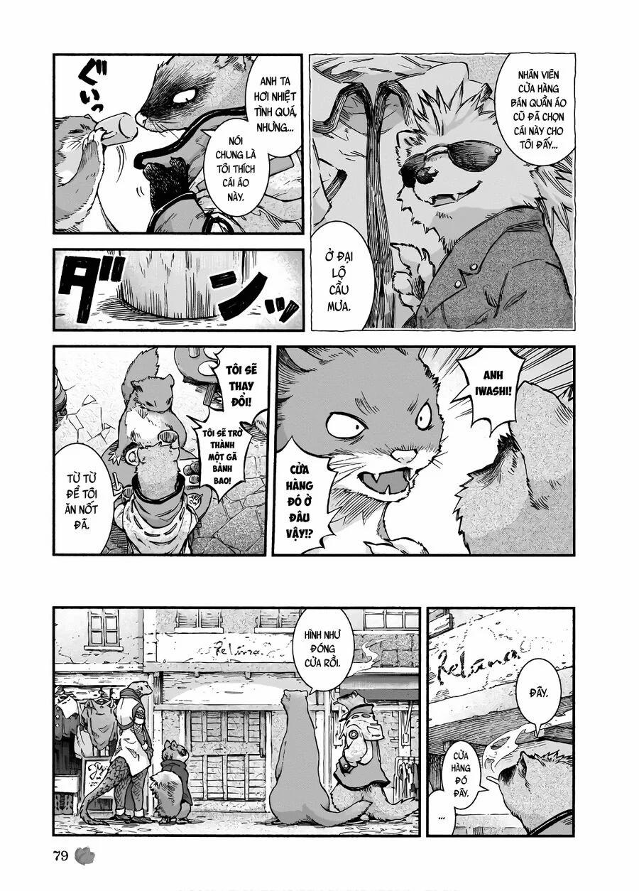 Cuộc Sống Tí Hon Trong Rừng Sâu. 57 trang 3