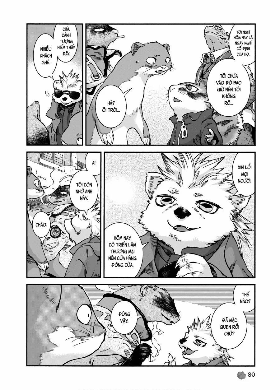 Cuộc Sống Tí Hon Trong Rừng Sâu. 57 trang 4