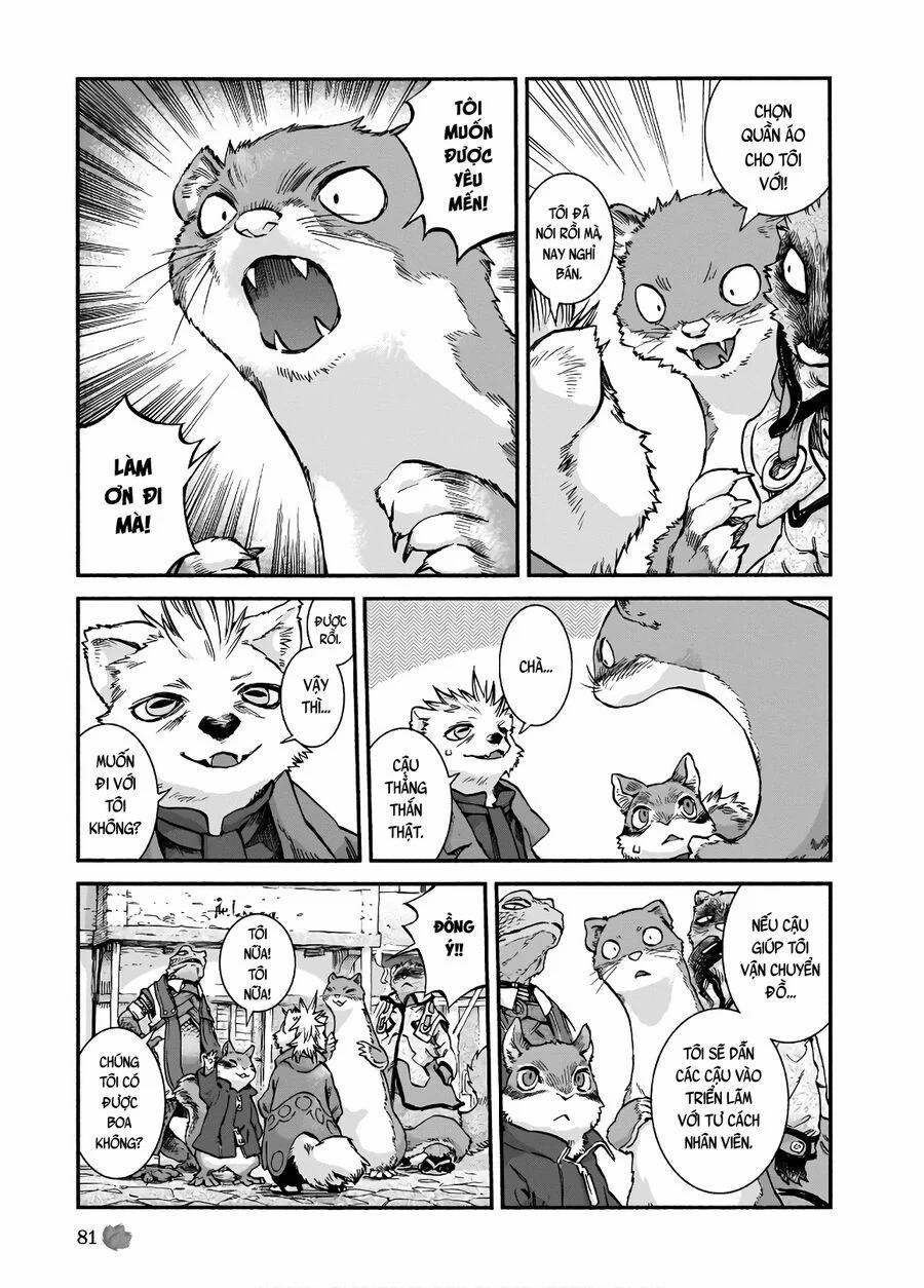 Cuộc Sống Tí Hon Trong Rừng Sâu. 57 trang 5