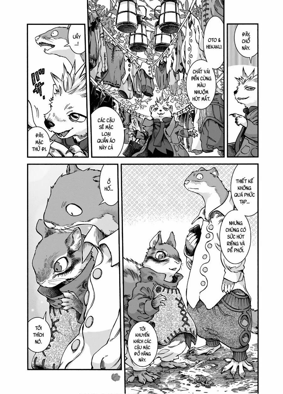 Cuộc Sống Tí Hon Trong Rừng Sâu. 57 trang 8