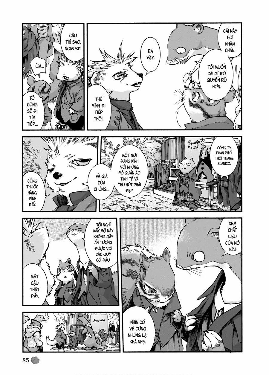 Cuộc Sống Tí Hon Trong Rừng Sâu. 57 trang 9