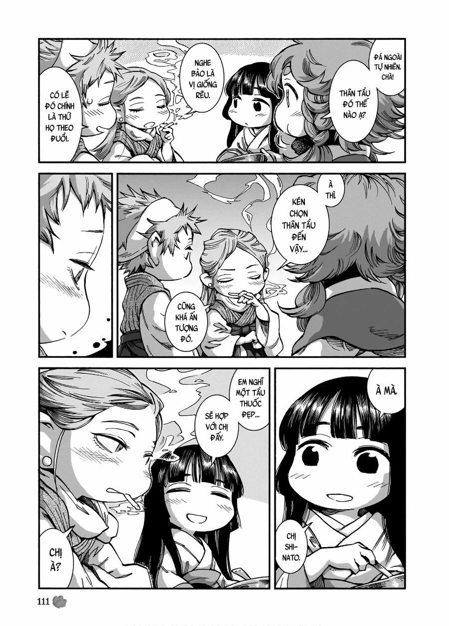 Cuộc Sống Tí Hon Trong Rừng Sâu. 58 trang 13