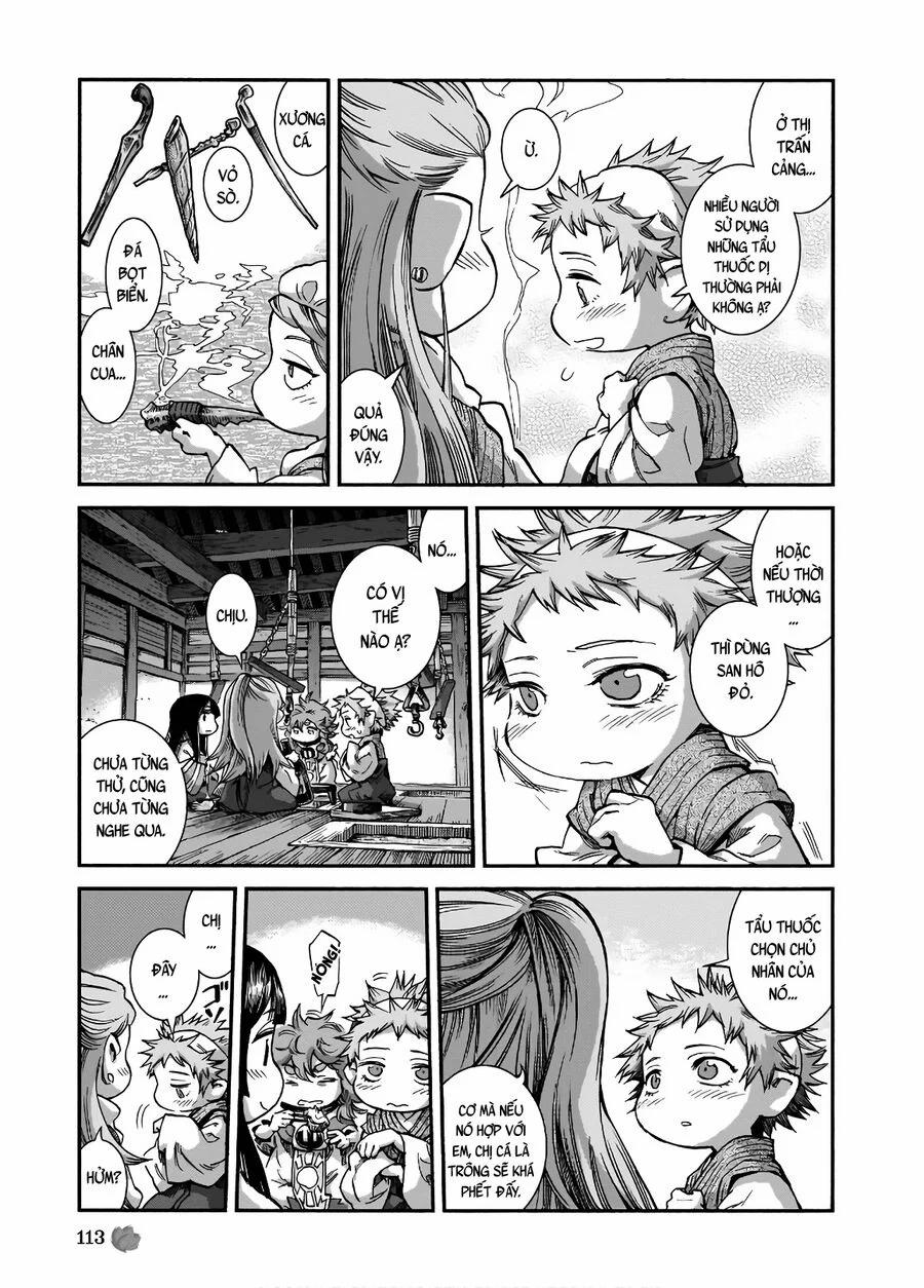 Cuộc Sống Tí Hon Trong Rừng Sâu. 58 trang 15