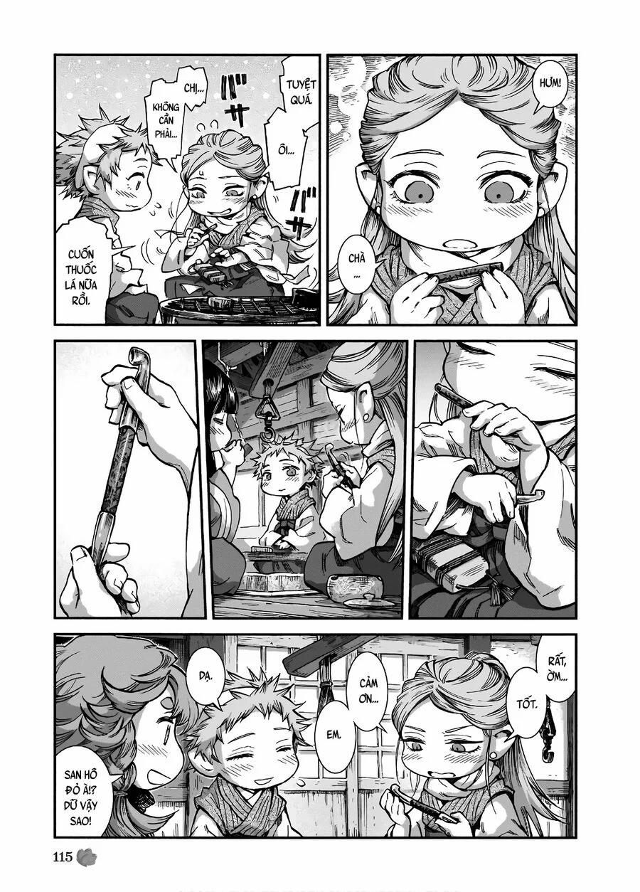 Cuộc Sống Tí Hon Trong Rừng Sâu. 58 trang 17