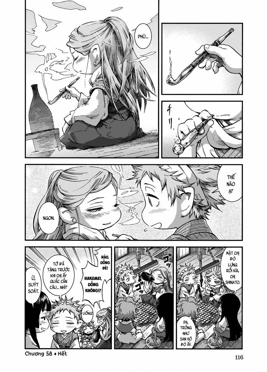 Cuộc Sống Tí Hon Trong Rừng Sâu. 58 trang 18