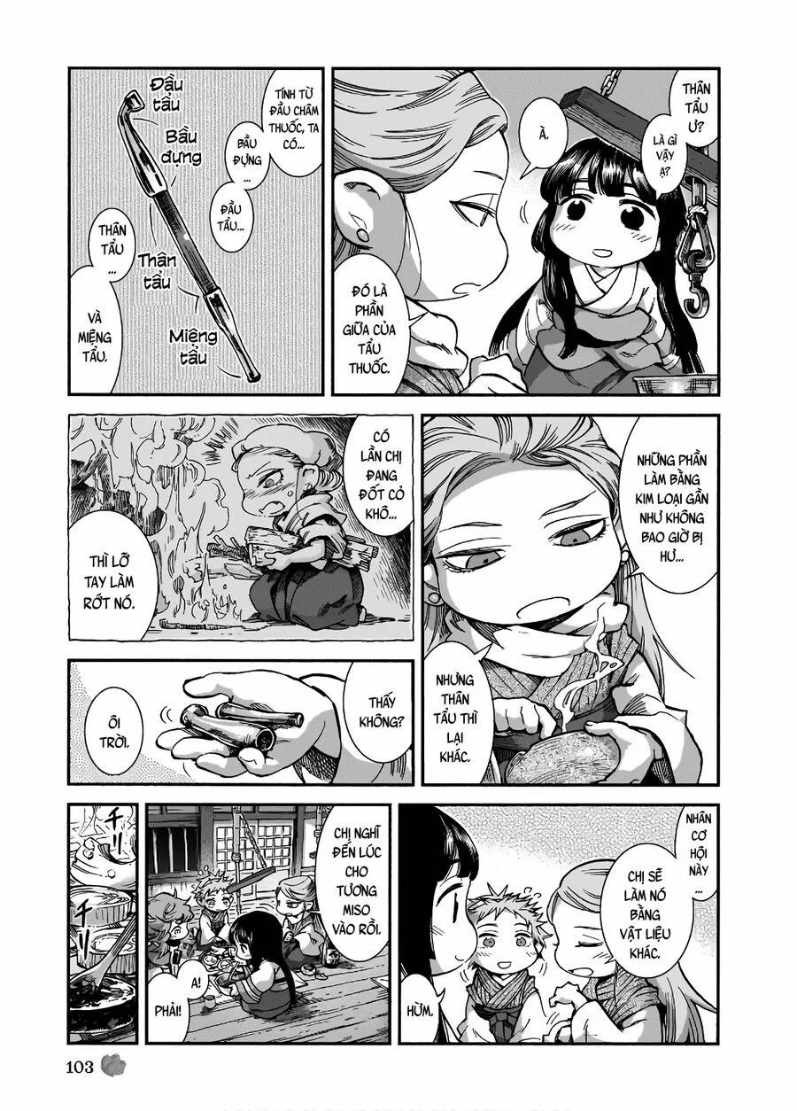 Cuộc Sống Tí Hon Trong Rừng Sâu. 58 trang 5