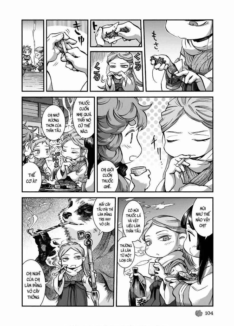 Cuộc Sống Tí Hon Trong Rừng Sâu. 58 trang 6