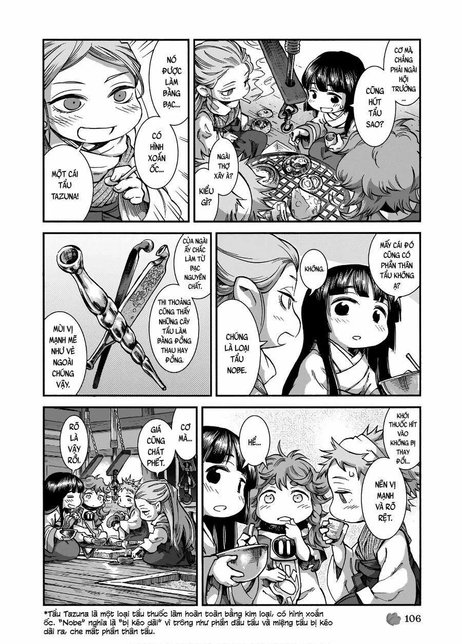 Cuộc Sống Tí Hon Trong Rừng Sâu. 58 trang 8