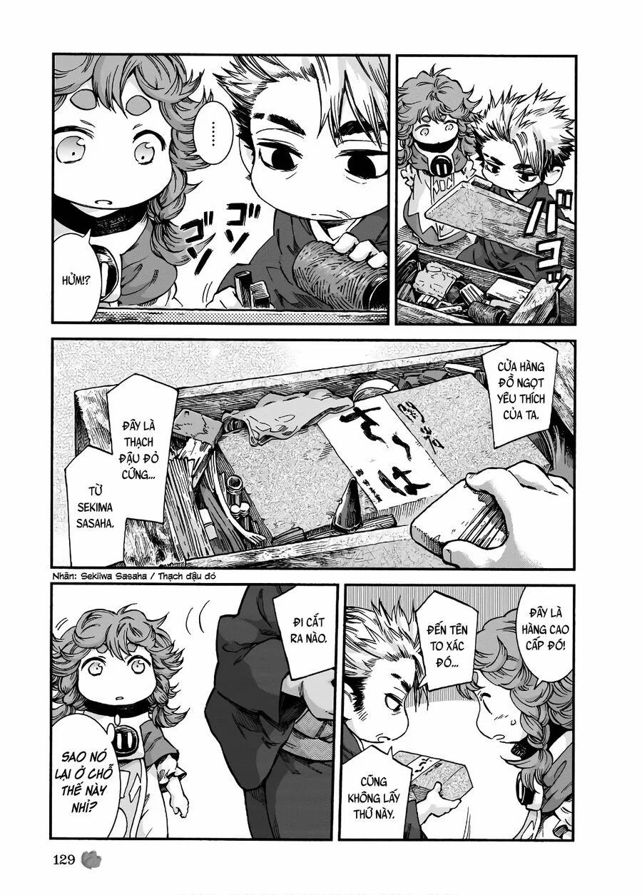 Cuộc Sống Tí Hon Trong Rừng Sâu. 59 trang 10