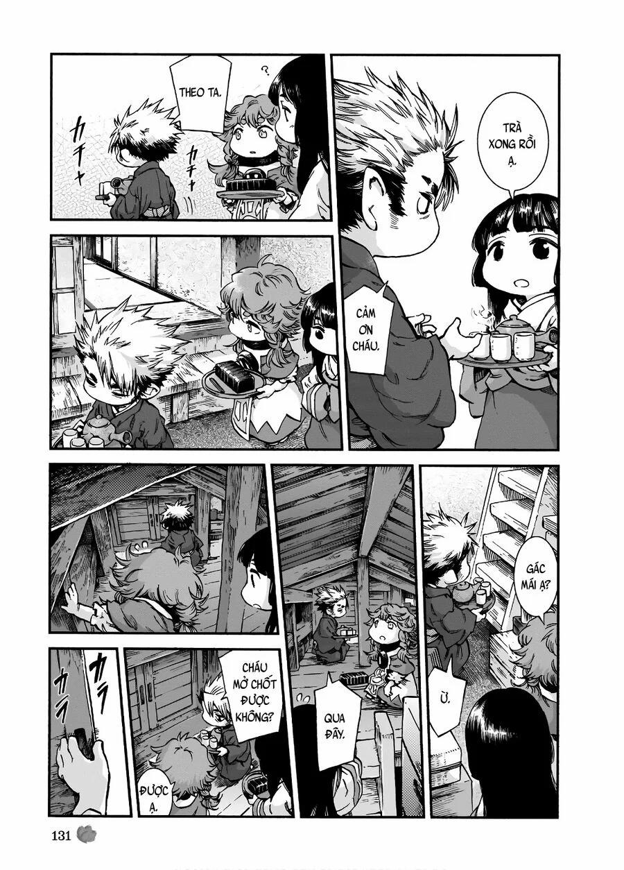 Cuộc Sống Tí Hon Trong Rừng Sâu. 59 trang 12