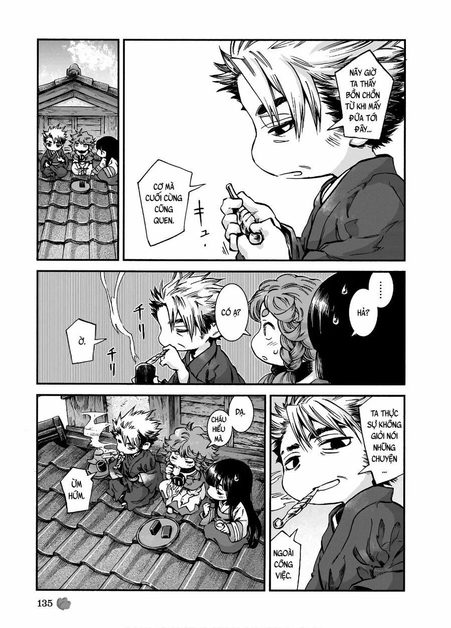 Cuộc Sống Tí Hon Trong Rừng Sâu. 59 trang 16