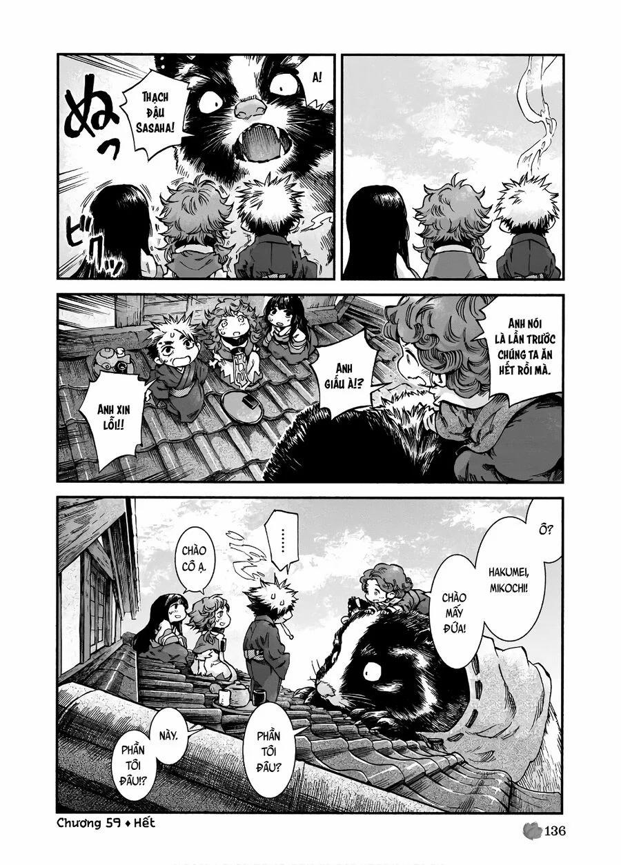 Cuộc Sống Tí Hon Trong Rừng Sâu. 59 trang 17