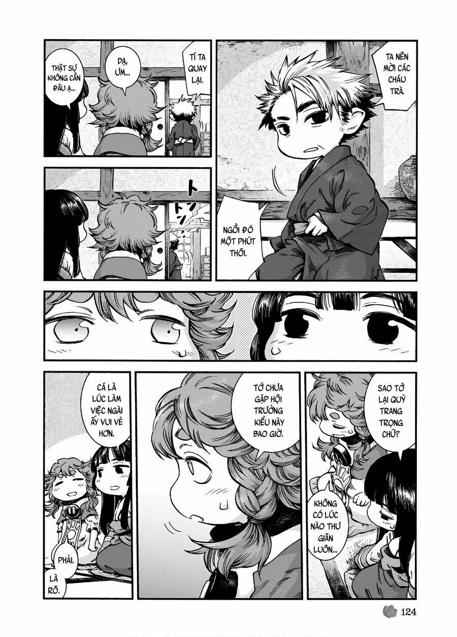 Cuộc Sống Tí Hon Trong Rừng Sâu. 59 trang 5