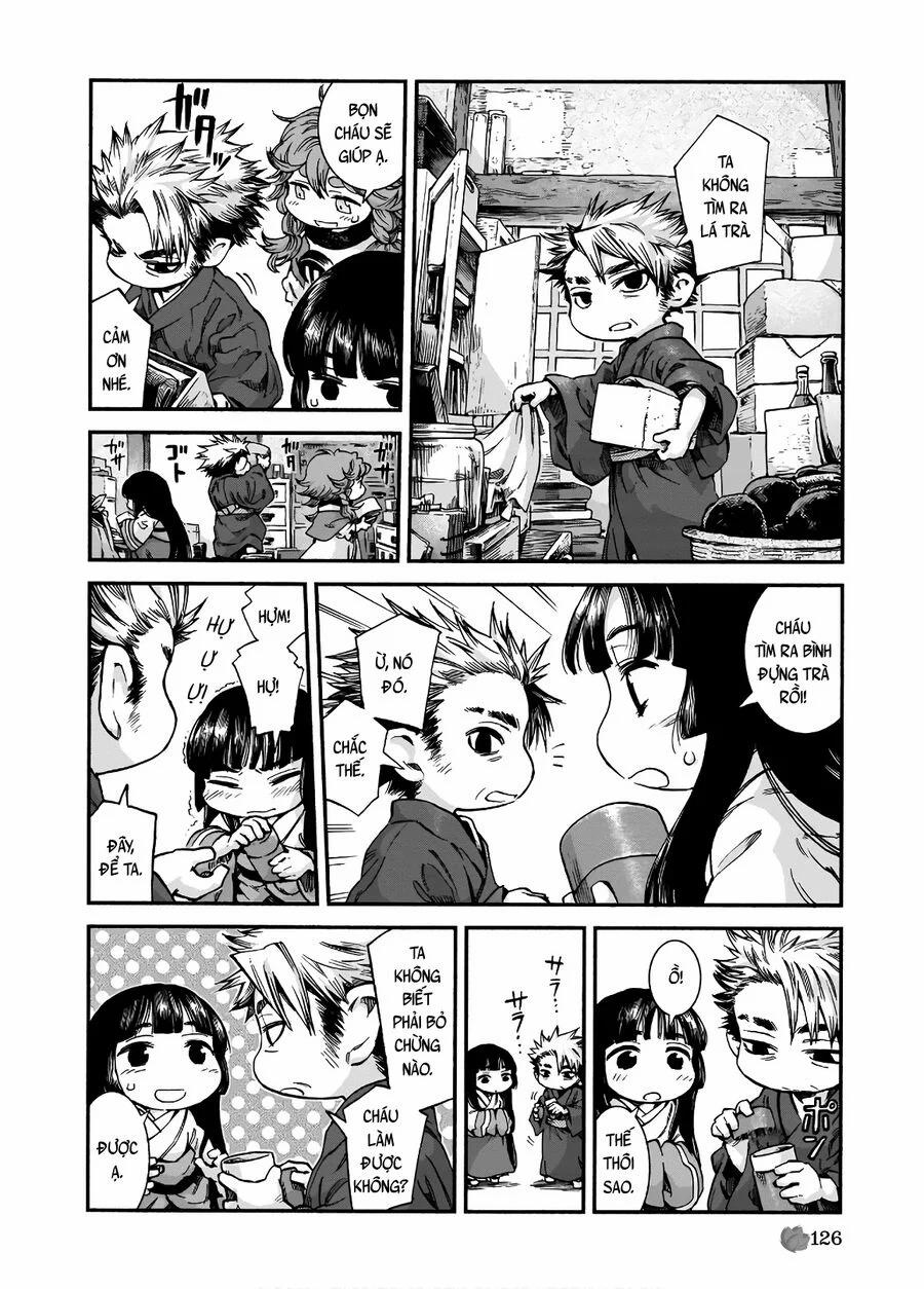 Cuộc Sống Tí Hon Trong Rừng Sâu. 59 trang 7