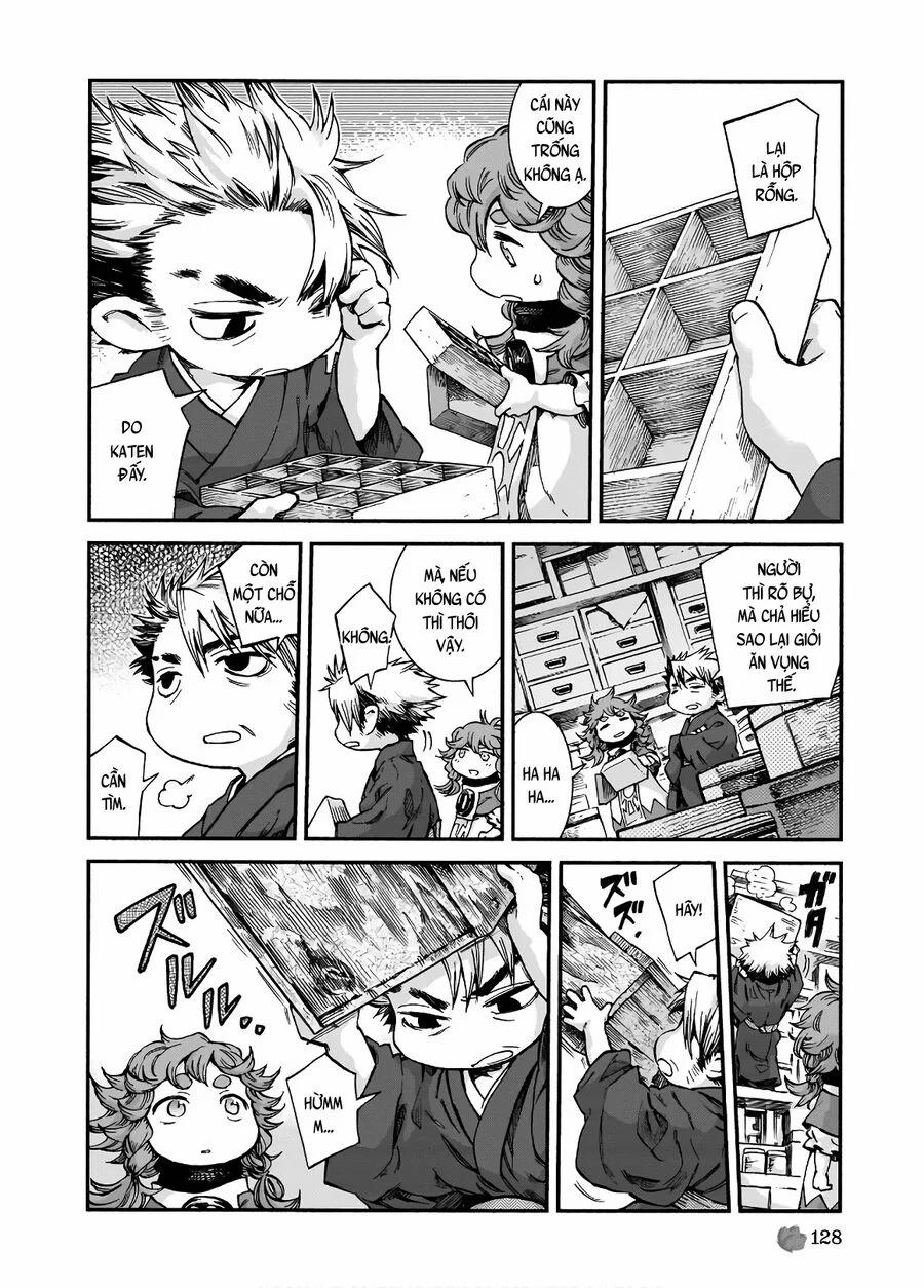 Cuộc Sống Tí Hon Trong Rừng Sâu. 59 trang 9