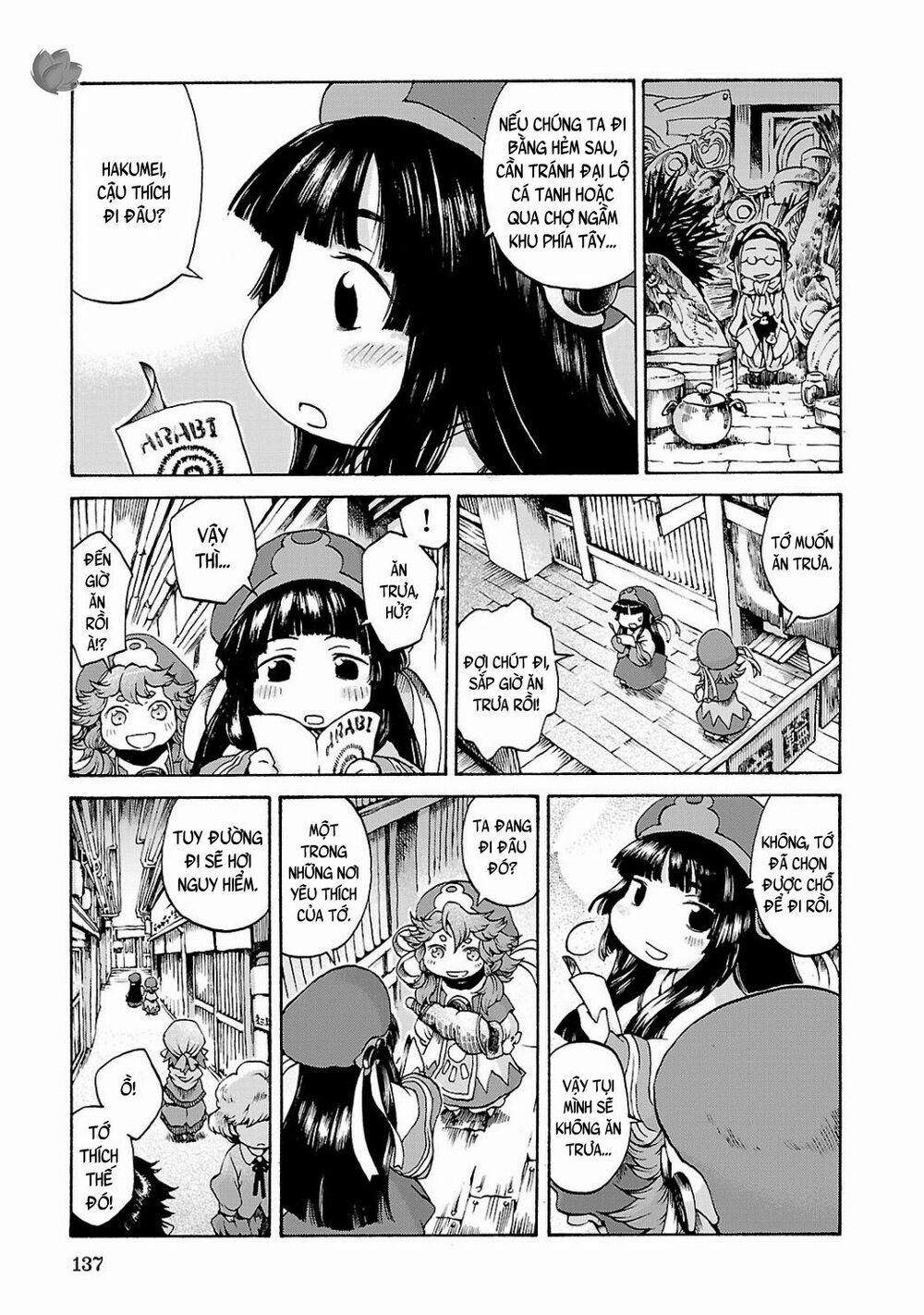 Cuộc Sống Tí Hon Trong Rừng Sâu. 6 trang 13