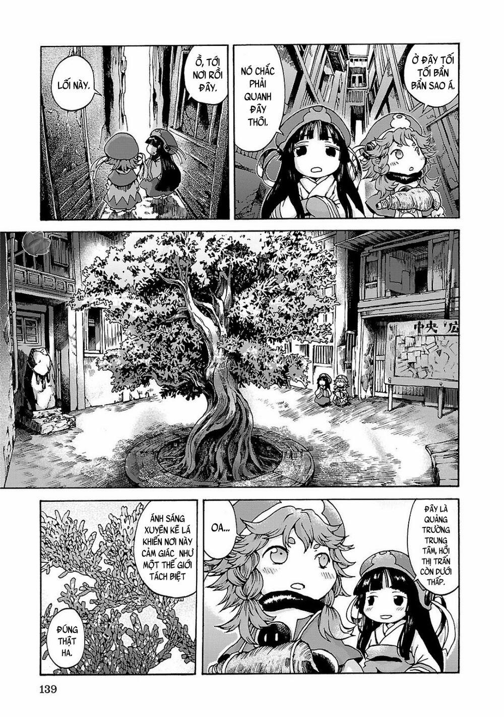 Cuộc Sống Tí Hon Trong Rừng Sâu. 6 trang 15
