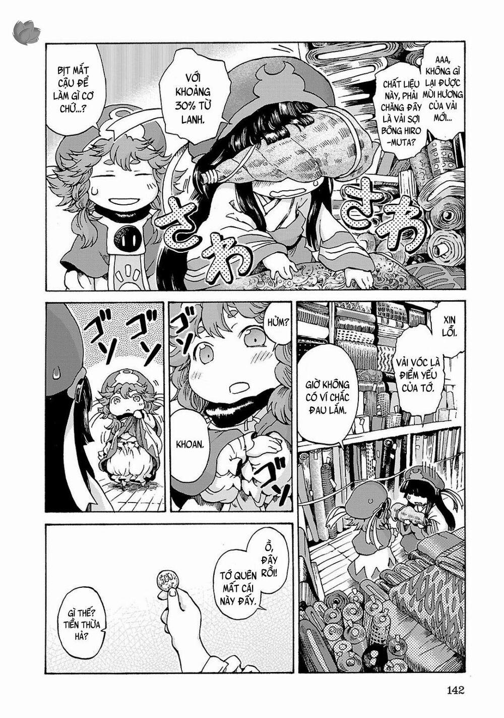 Cuộc Sống Tí Hon Trong Rừng Sâu. 6 trang 18