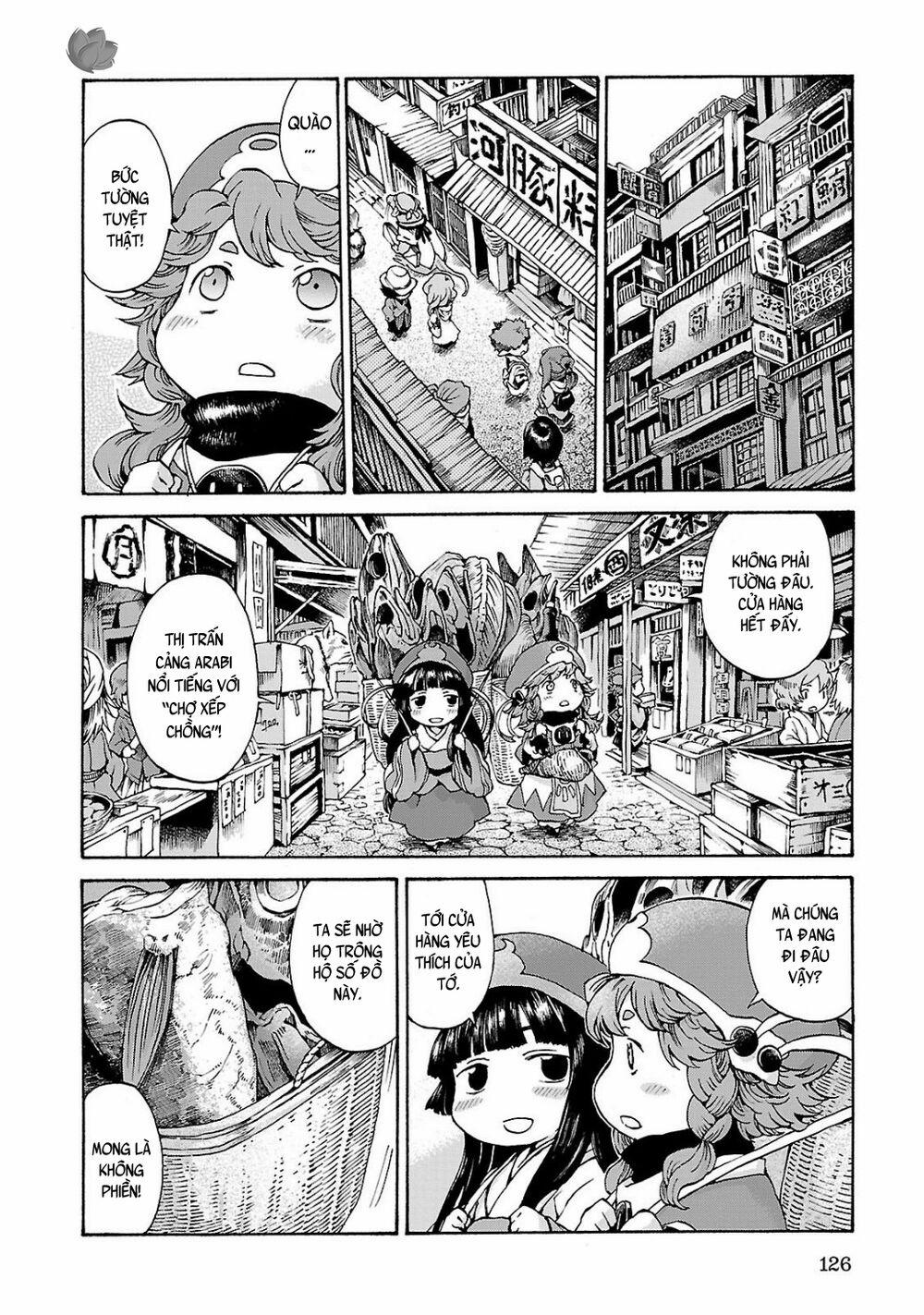 Cuộc Sống Tí Hon Trong Rừng Sâu. 6 trang 2