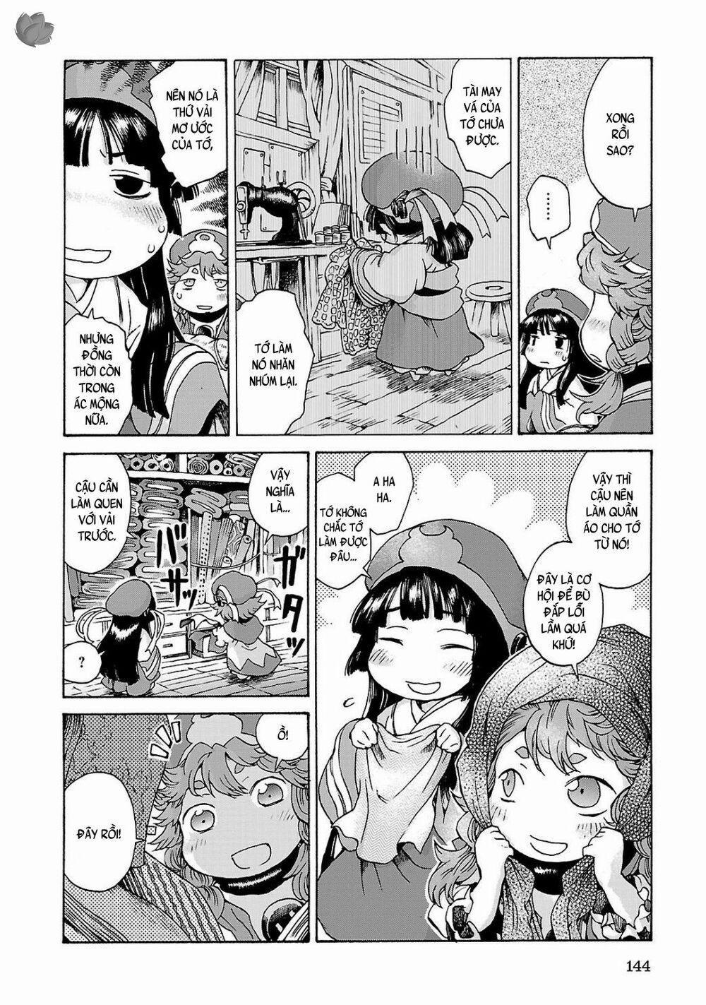 Cuộc Sống Tí Hon Trong Rừng Sâu. 6 trang 20