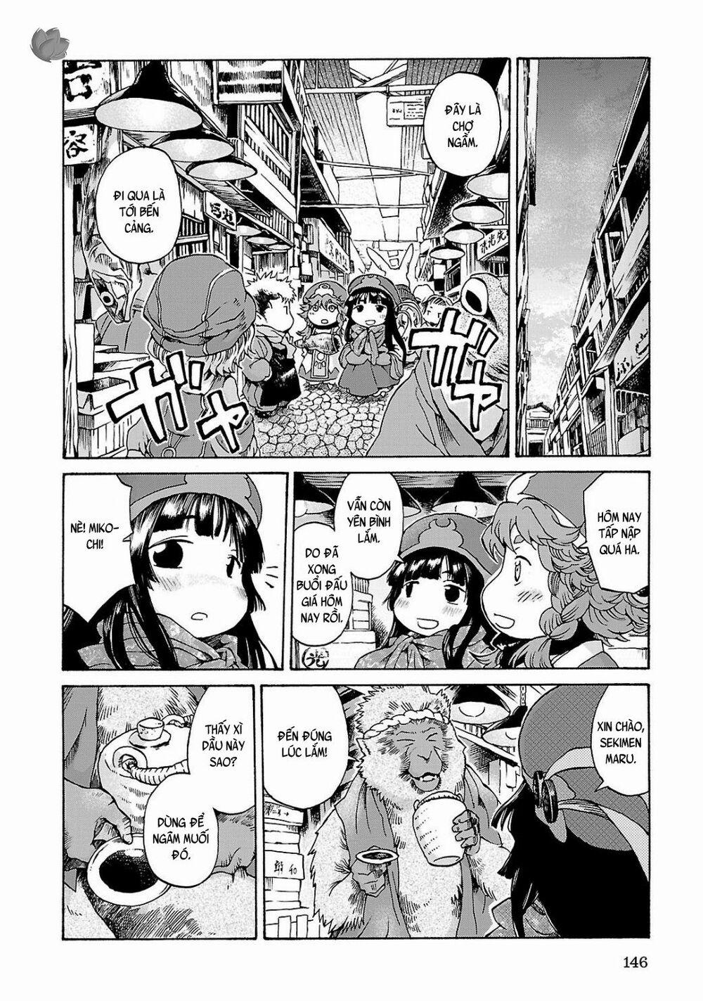 Cuộc Sống Tí Hon Trong Rừng Sâu. 6 trang 22