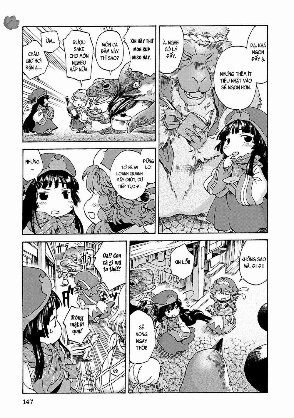 Cuộc Sống Tí Hon Trong Rừng Sâu. 6 trang 23