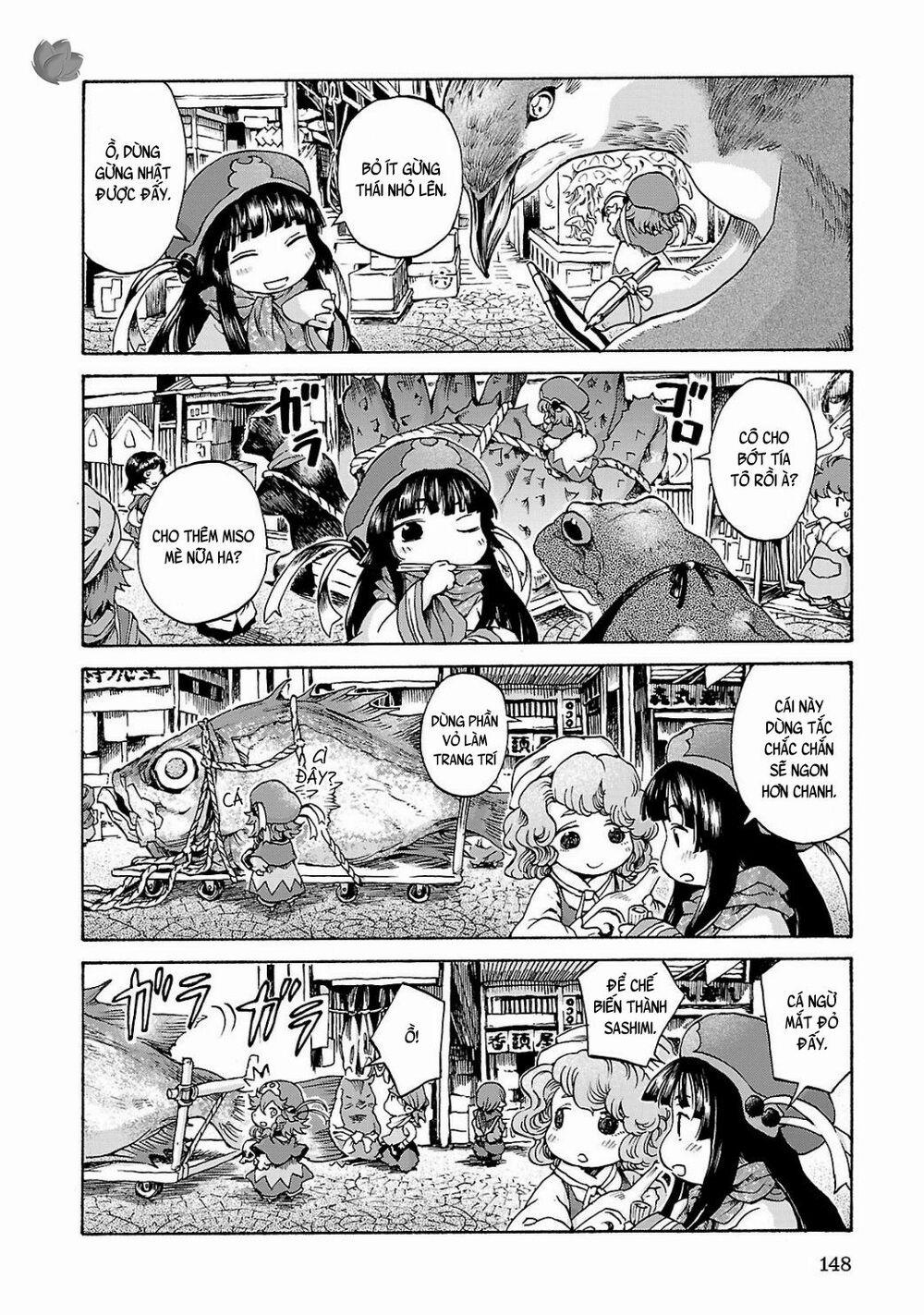 Cuộc Sống Tí Hon Trong Rừng Sâu. 6 trang 24