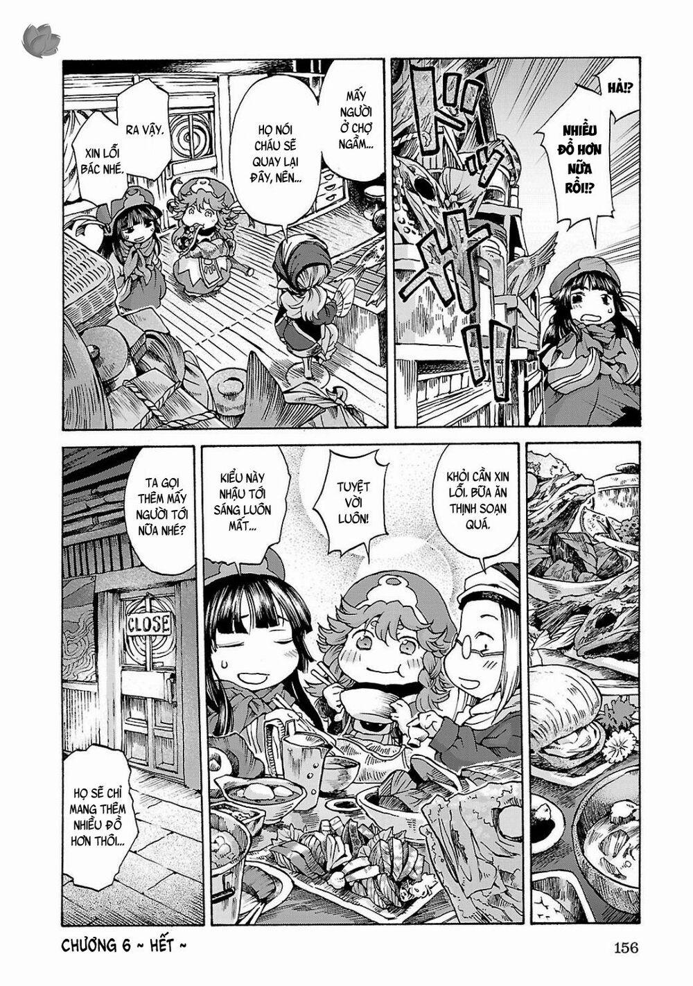 Cuộc Sống Tí Hon Trong Rừng Sâu. 6 trang 31