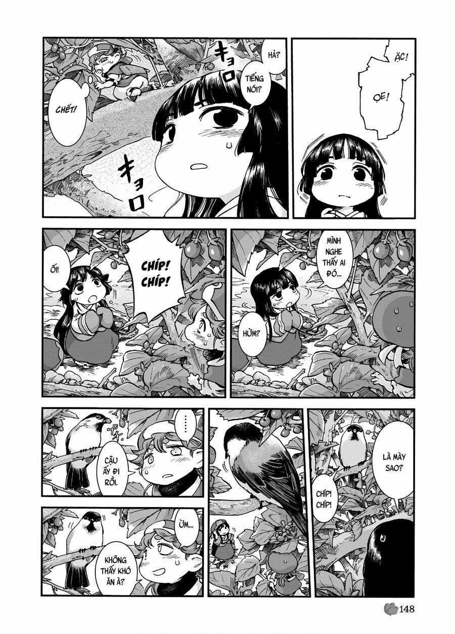 Cuộc Sống Tí Hon Trong Rừng Sâu. 60 trang 10