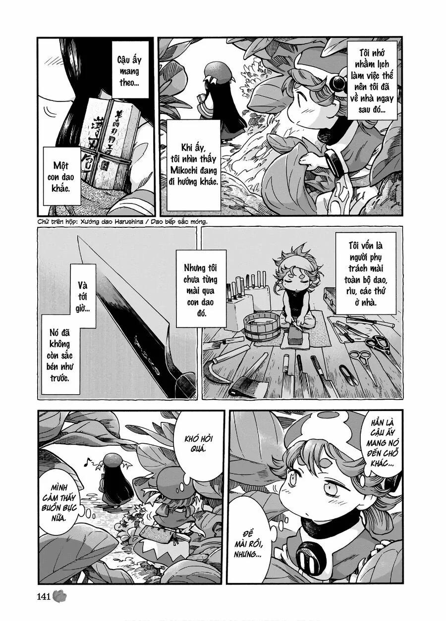 Cuộc Sống Tí Hon Trong Rừng Sâu. 60 trang 3