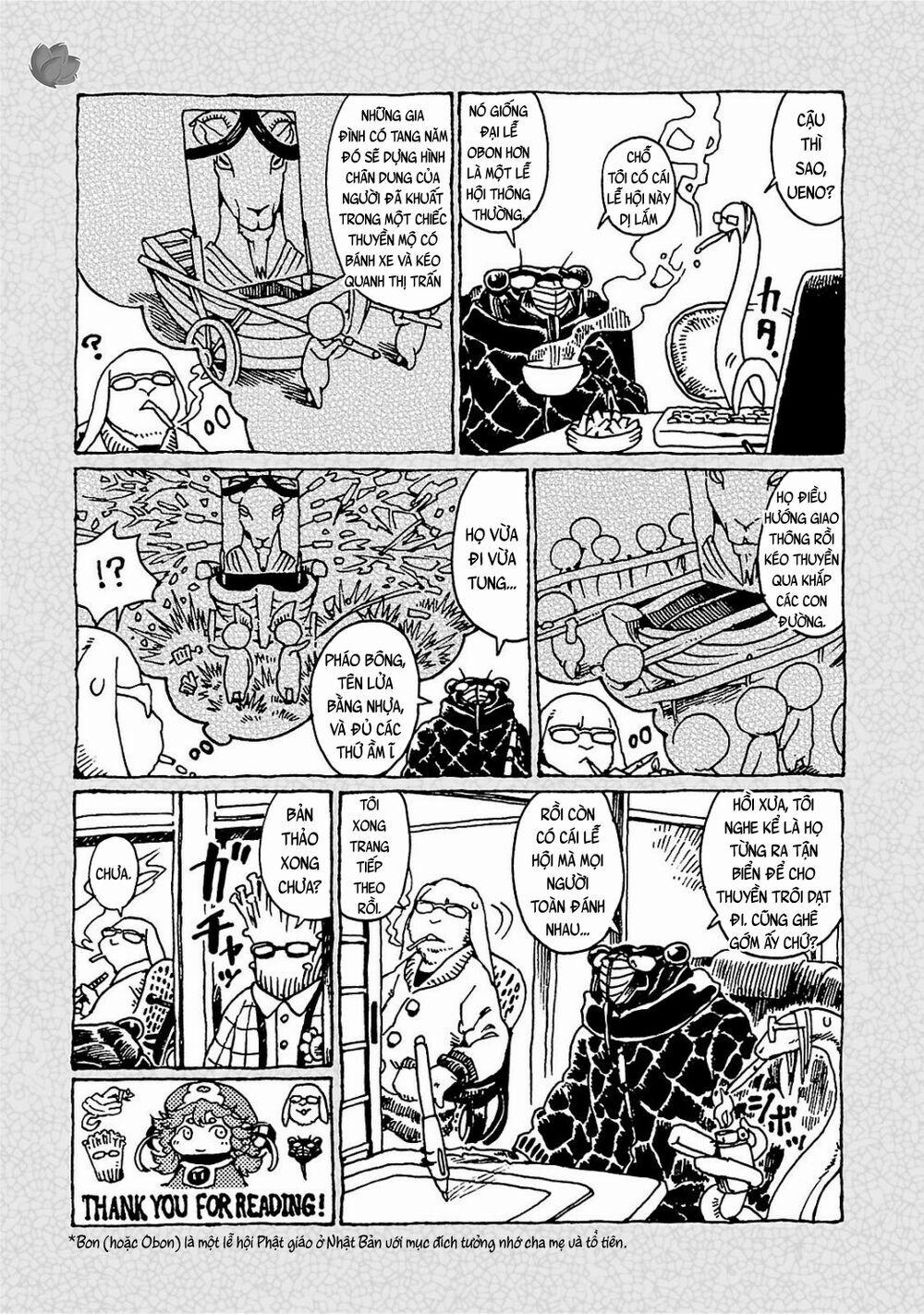 Cuộc Sống Tí Hon Trong Rừng Sâu. 8.5 trang 2