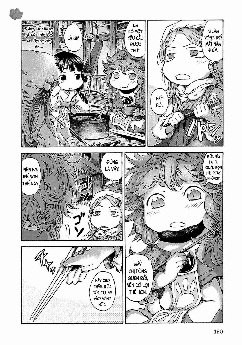 Cuộc Sống Tí Hon Trong Rừng Sâu. 8 trang 14