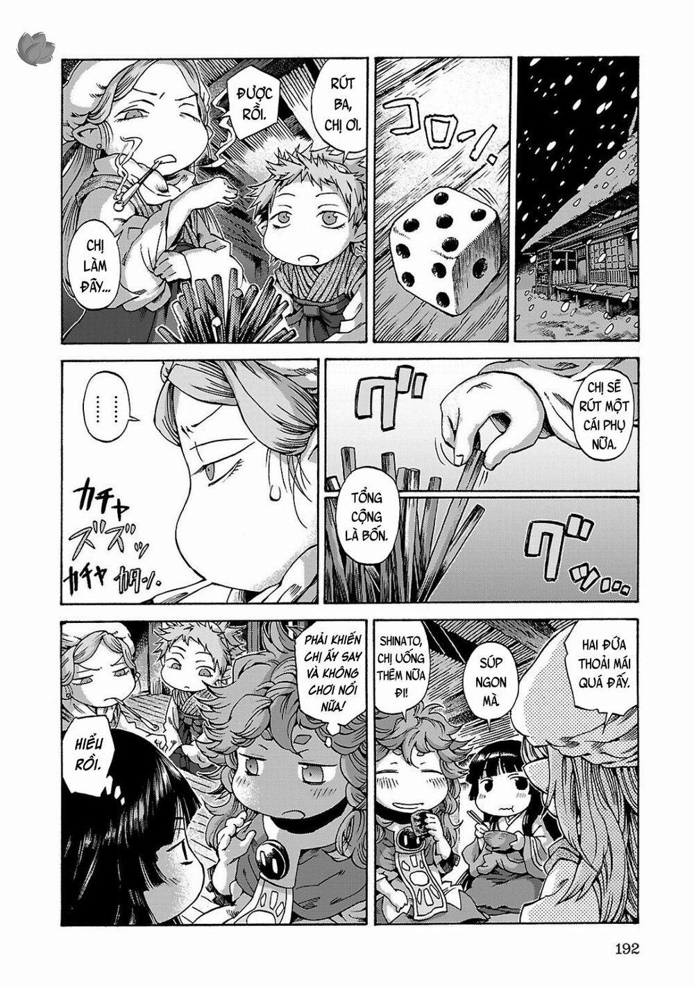 Cuộc Sống Tí Hon Trong Rừng Sâu. 8 trang 16