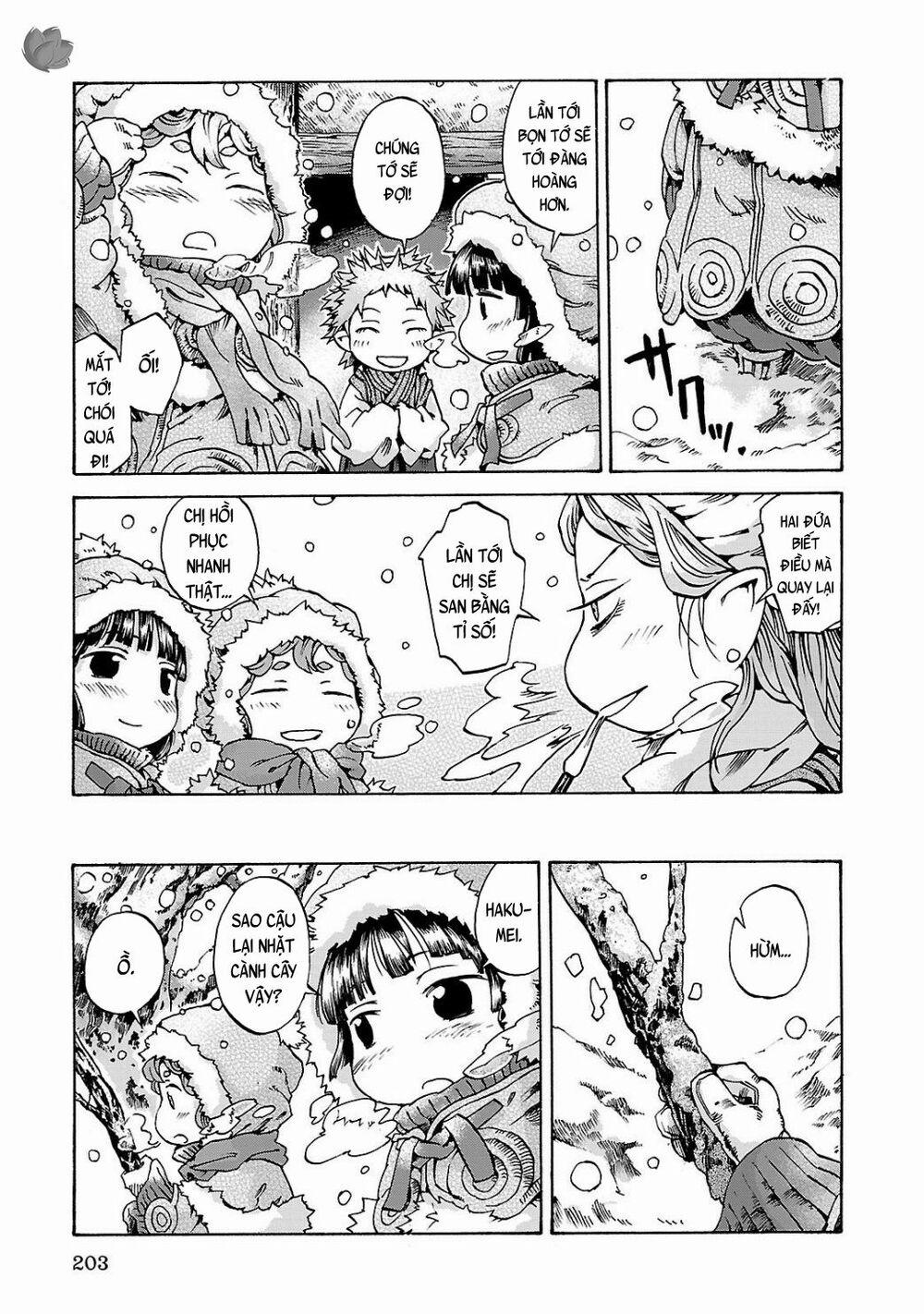 Cuộc Sống Tí Hon Trong Rừng Sâu. 8 trang 27