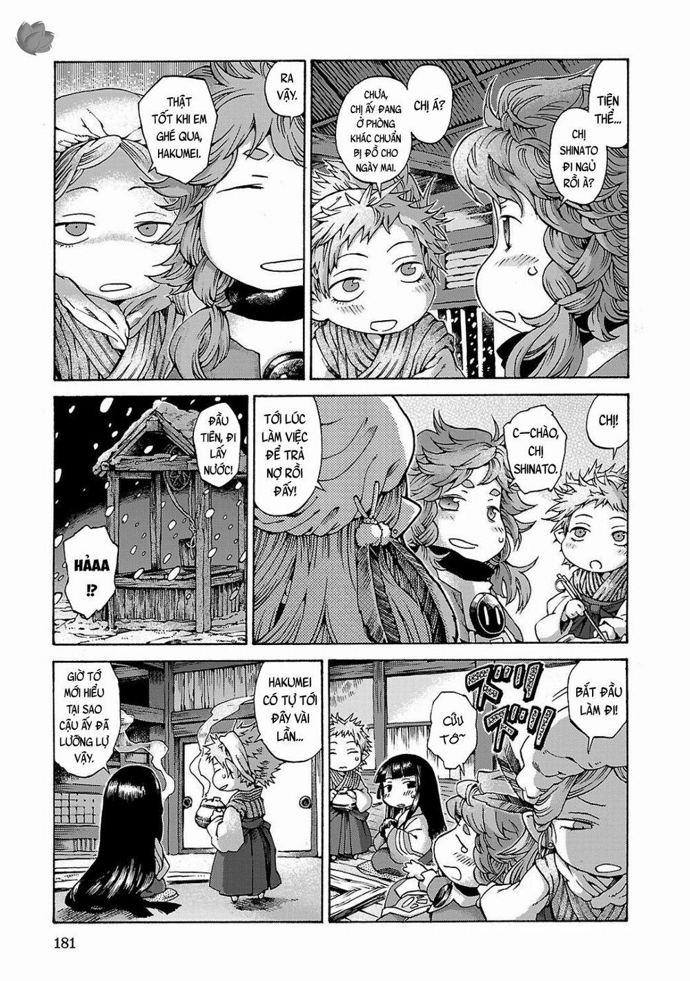 Cuộc Sống Tí Hon Trong Rừng Sâu. 8 trang 5