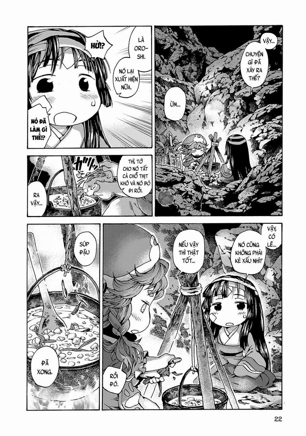 Cuộc Sống Tí Hon Trong Rừng Sâu. 9 trang 18