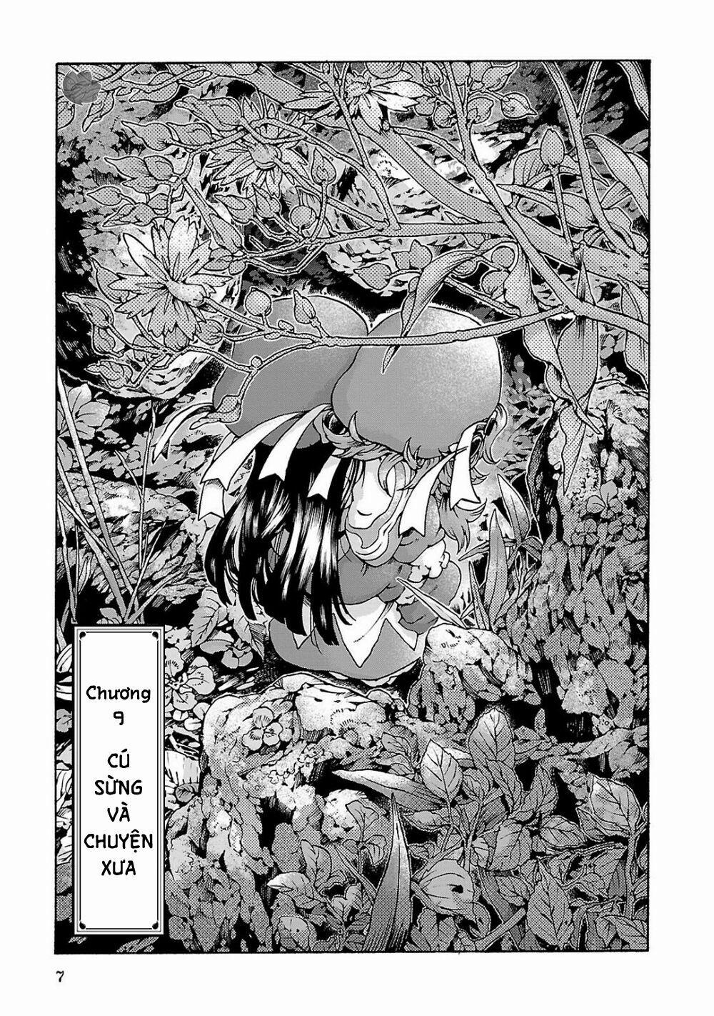 Cuộc Sống Tí Hon Trong Rừng Sâu. 9 trang 3