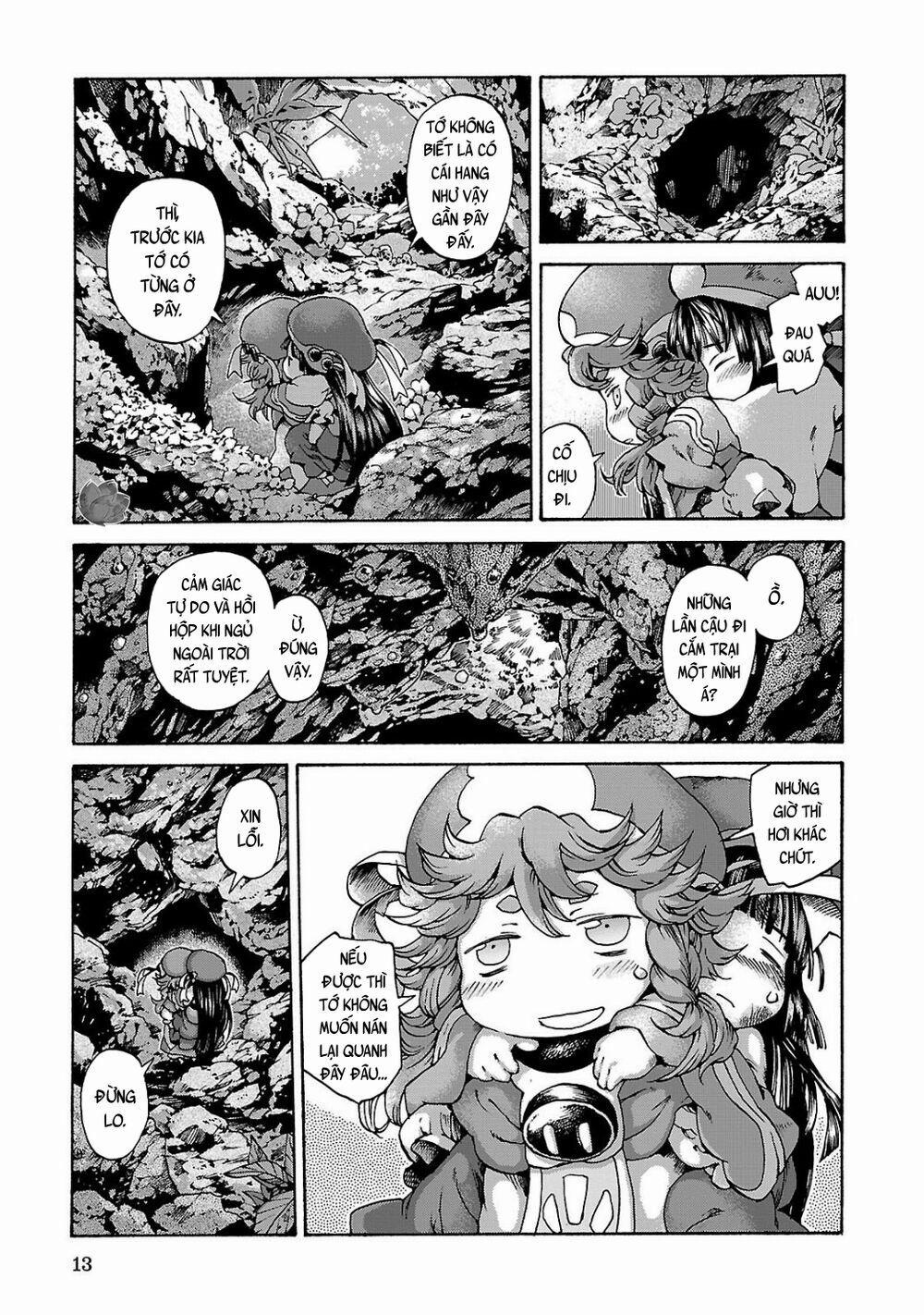 Cuộc Sống Tí Hon Trong Rừng Sâu. 9 trang 9