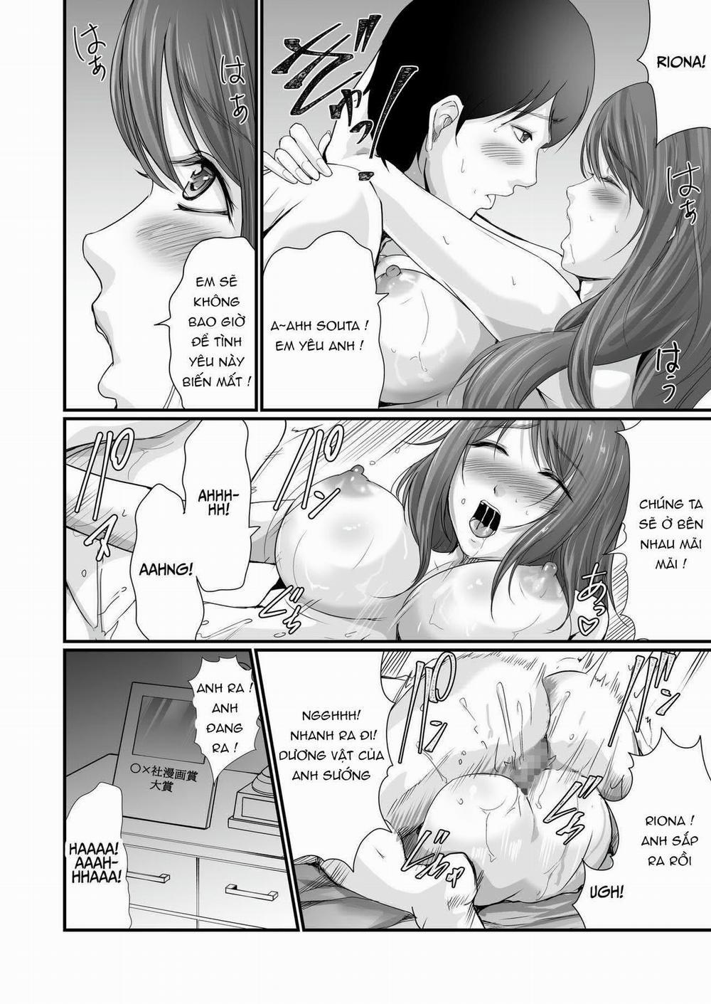 Cuộc Sống Tình Cảm Mộng Mơ Cùng Bé Người Yêu Là Họa Sĩ Truyện Tranh 1.1 trang 4