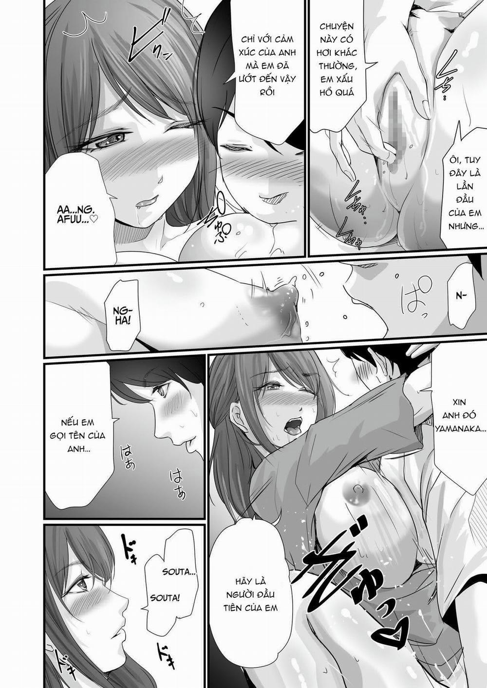 Cuộc Sống Tình Cảm Mộng Mơ Cùng Bé Người Yêu Là Họa Sĩ Truyện Tranh 1.2 trang 12