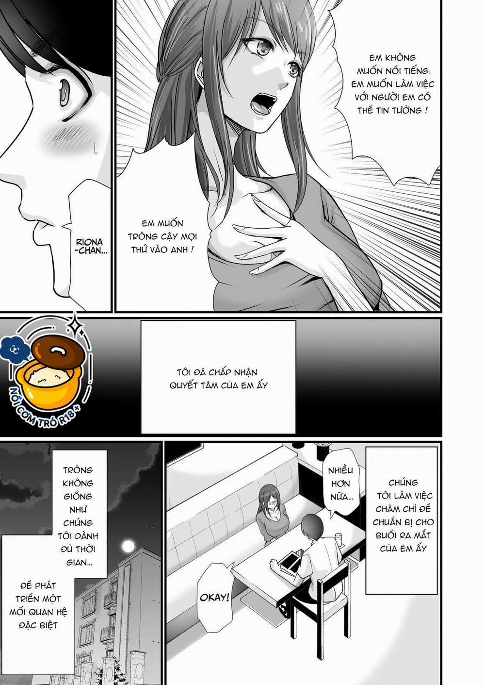 Cuộc Sống Tình Cảm Mộng Mơ Cùng Bé Người Yêu Là Họa Sĩ Truyện Tranh 1.2 trang 9