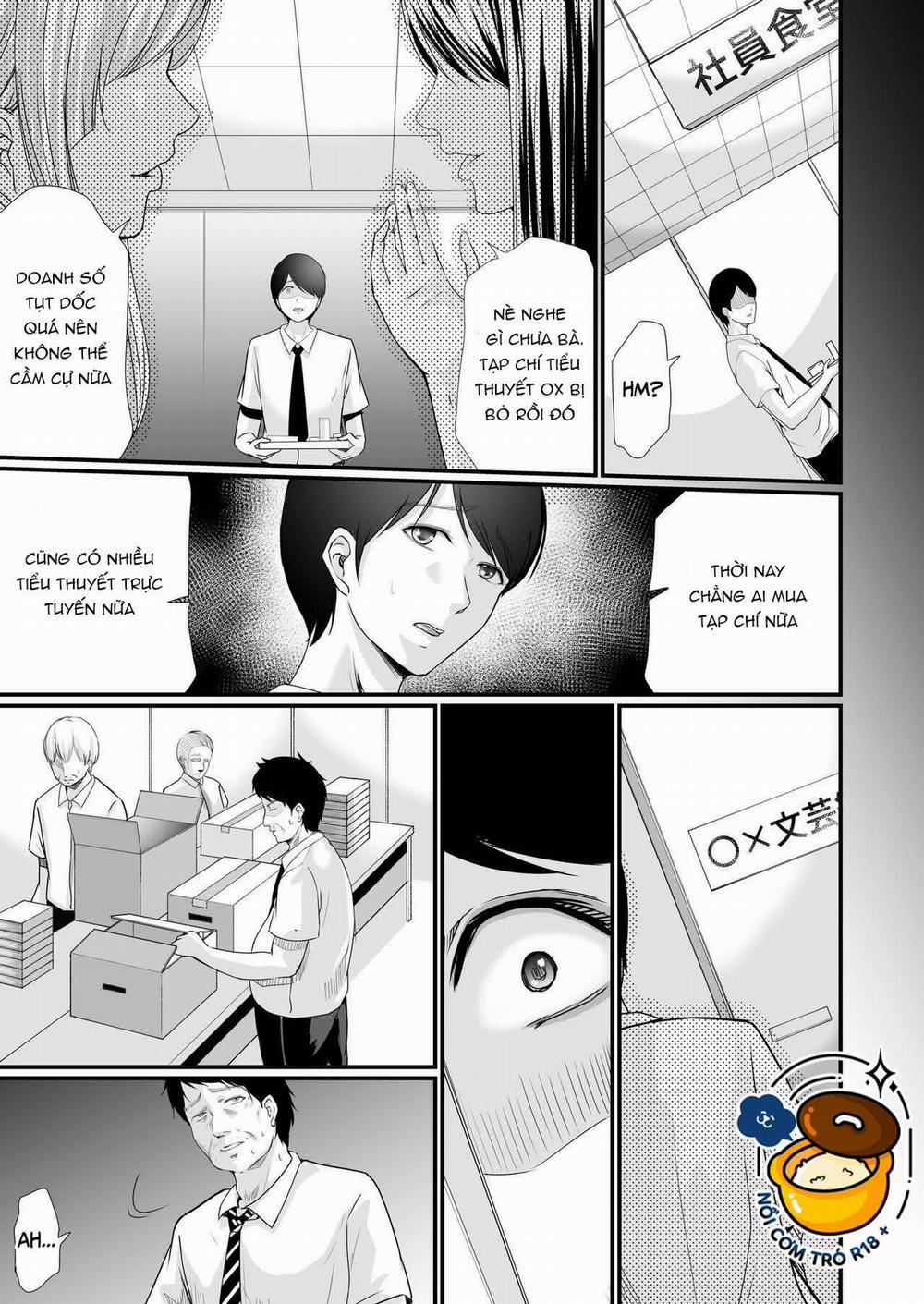 Cuộc Sống Tình Cảm Mộng Mơ Cùng Bé Người Yêu Là Họa Sĩ Truyện Tranh 2.1 trang 7