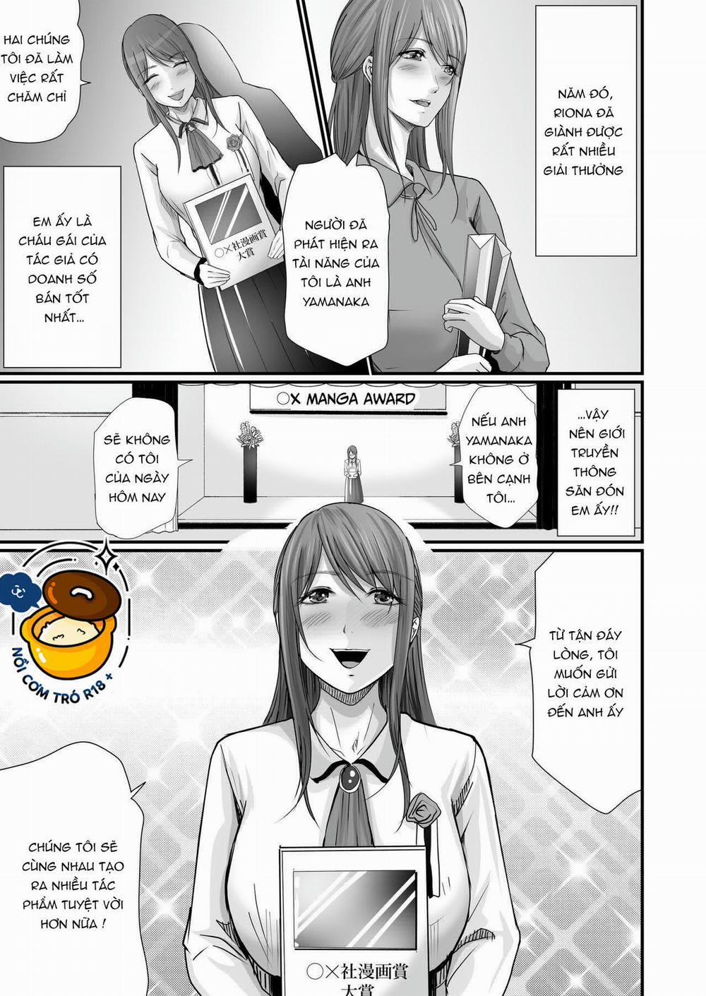 Cuộc Sống Tình Cảm Mộng Mơ Cùng Bé Người Yêu Là Họa Sĩ Truyện Tranh 2.2 trang 3