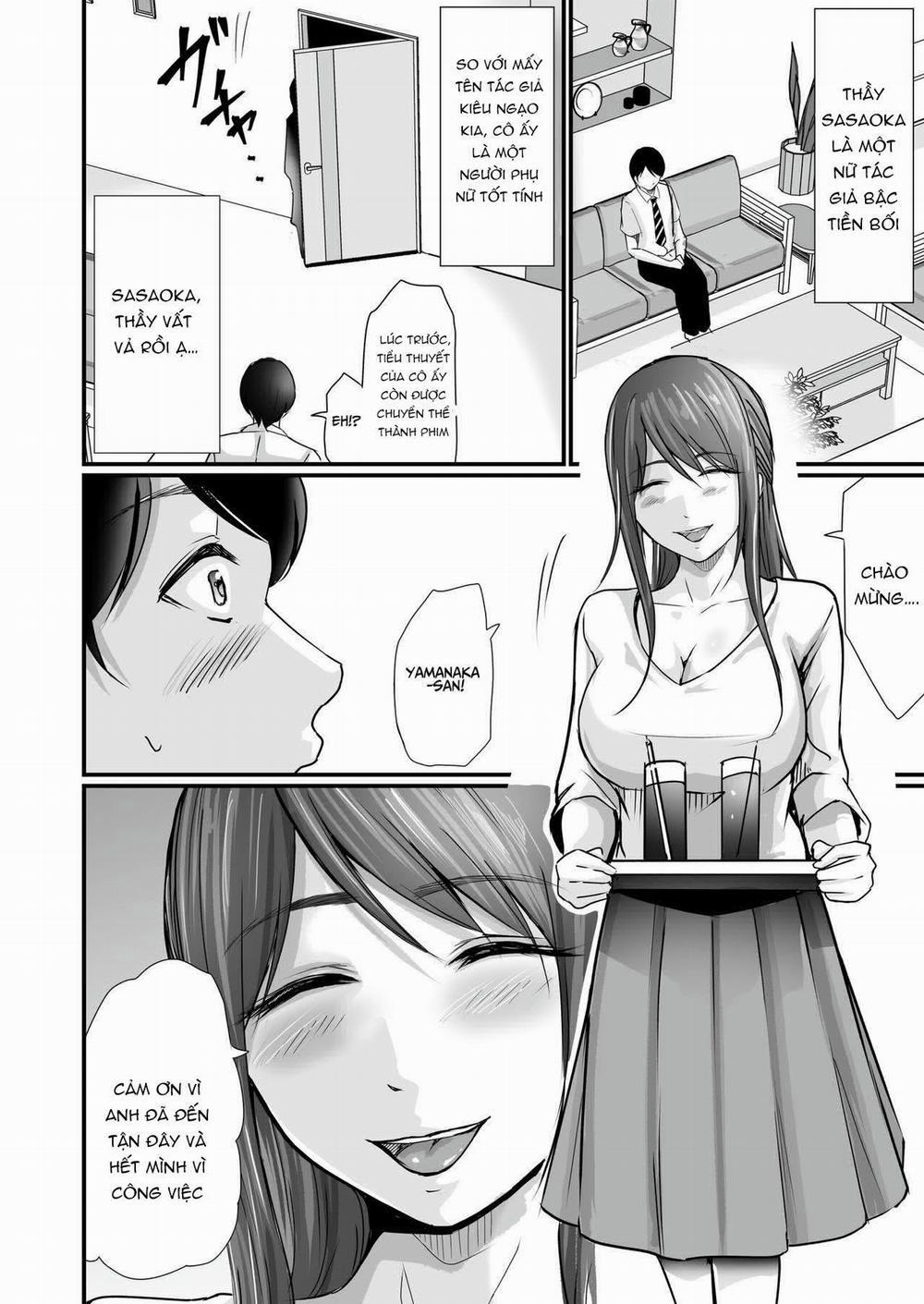 Cuộc Sống Tình Cảm Mộng Mơ Cùng Bé Người Yêu Là Họa Sĩ Truyện Tranh 3 trang 10