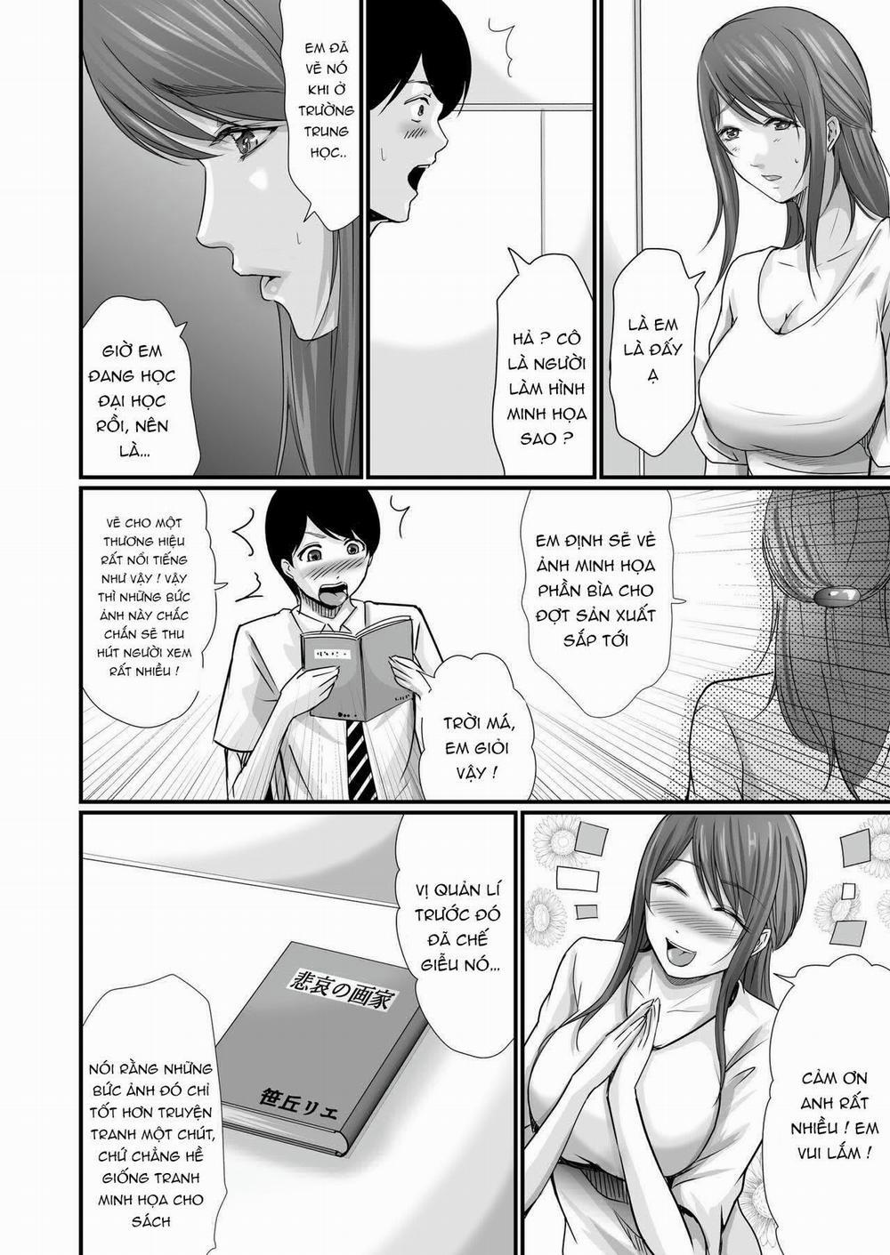 Cuộc Sống Tình Cảm Mộng Mơ Cùng Bé Người Yêu Là Họa Sĩ Truyện Tranh 3 trang 12