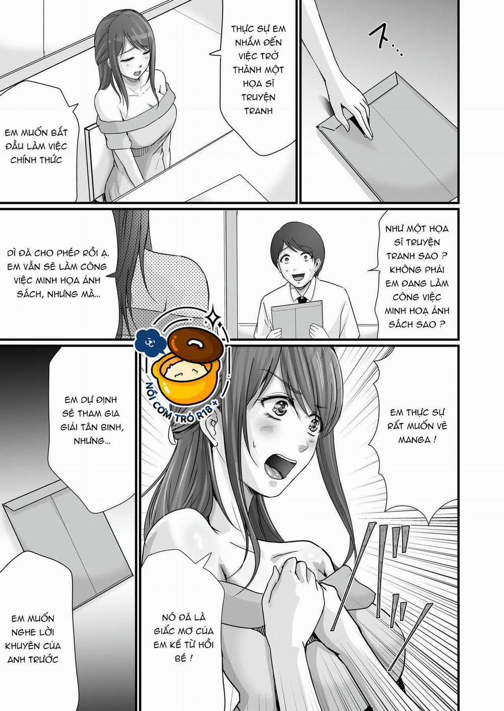 Cuộc Sống Tình Cảm Mộng Mơ Cùng Bé Người Yêu Là Họa Sĩ Truyện Tranh 3 trang 17
