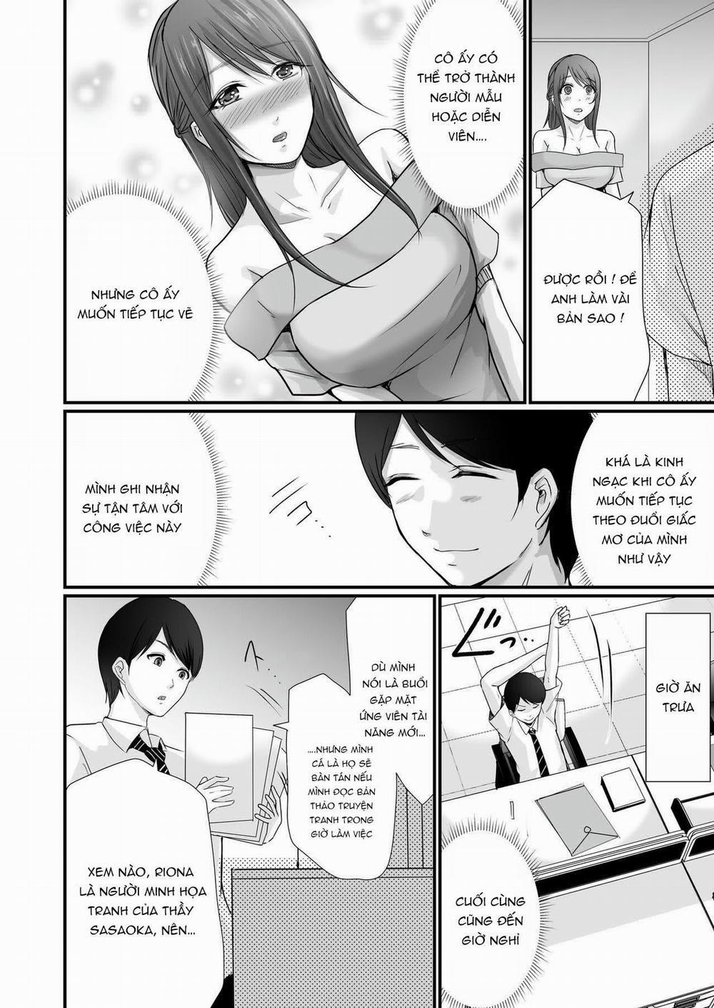 Cuộc Sống Tình Cảm Mộng Mơ Cùng Bé Người Yêu Là Họa Sĩ Truyện Tranh 3 trang 18