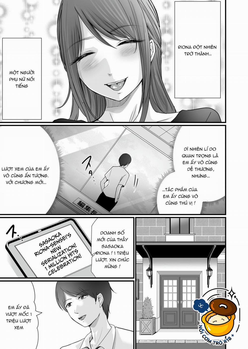 Cuộc Sống Tình Cảm Mộng Mơ Cùng Bé Người Yêu Là Họa Sĩ Truyện Tranh 3 trang 29