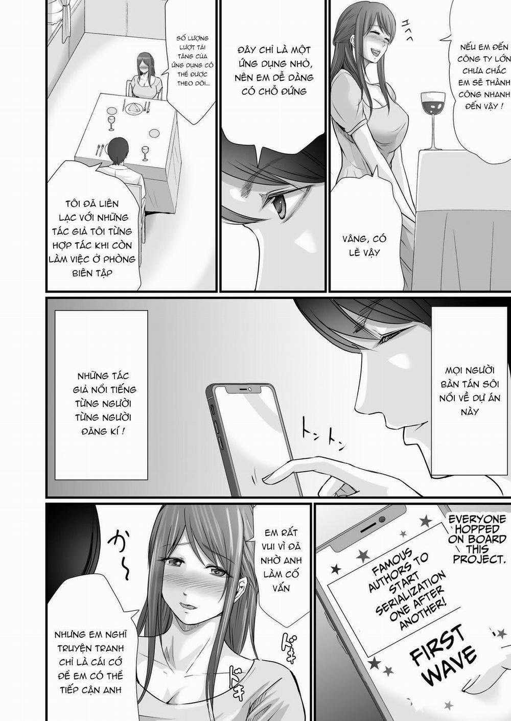 Cuộc Sống Tình Cảm Mộng Mơ Cùng Bé Người Yêu Là Họa Sĩ Truyện Tranh 3 trang 30