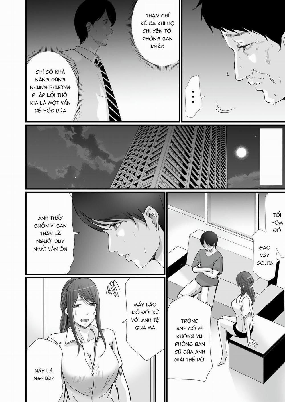 Cuộc Sống Tình Cảm Mộng Mơ Cùng Bé Người Yêu Là Họa Sĩ Truyện Tranh 3 trang 36